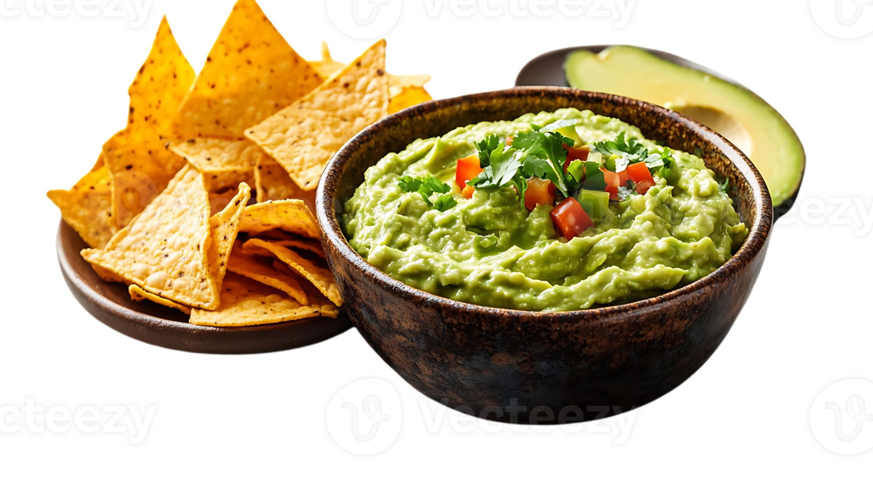 Guacamole con Totopos